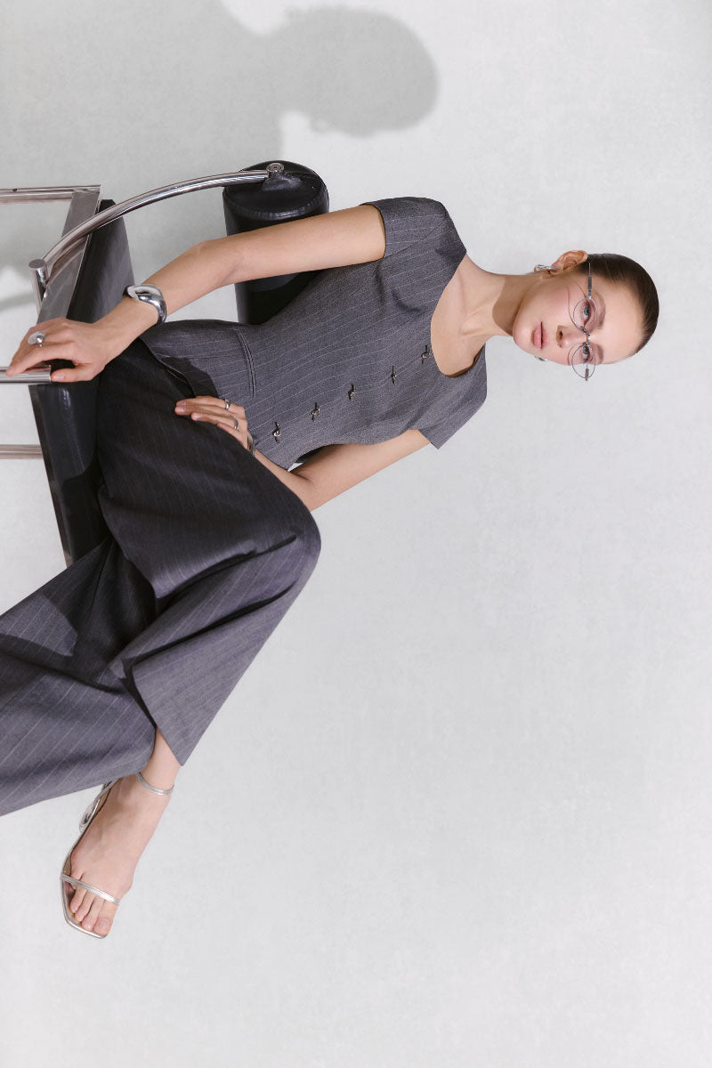 Arti Apparel Divine Pants in stylish, comfortable design, shown in a versatile casual fit on a model.