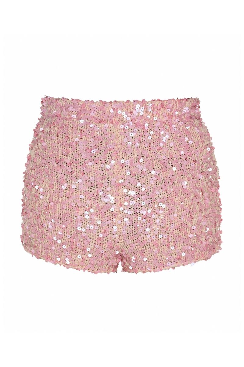 SALUE SHORTS IN PINK - CULT MIA