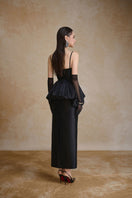 Arti Apparel lullaby dress gown with soft fabric and delicate design, perfect for babies or young children.