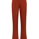 Baobab Numa pants in terracotta fabric, featuring a relaxed fit and stylish design, displayed on a neutral background.