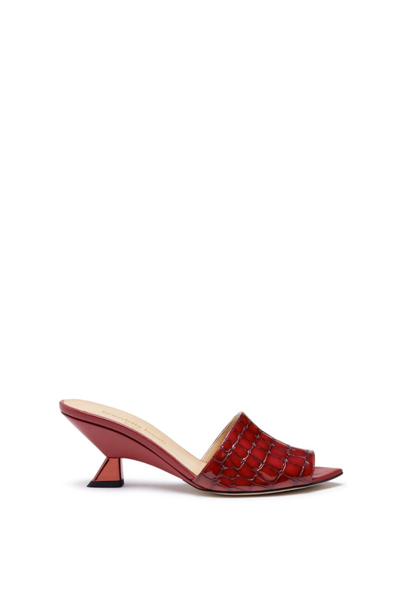 SANDALO COCO CHERRY HEELS - CULT MIA