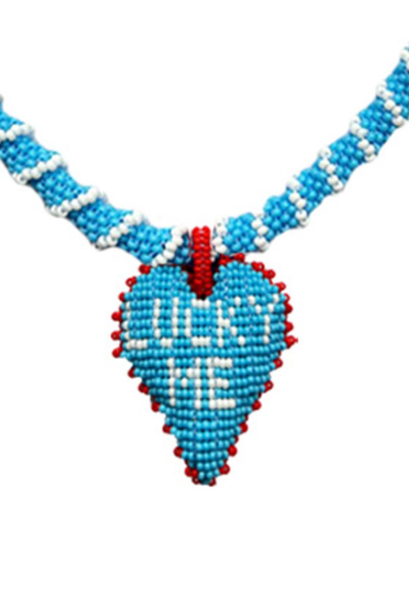 Pájara Pinta Lucky Me totem necklace featuring a small, detailed pendant on a delicate chain, ideal for casual or boho style.