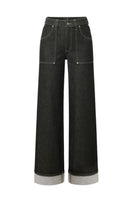 TT Studios Kendall Jean in Doyers St, classic denim jeans with a slim fit and five-pocket design, shown on a model.