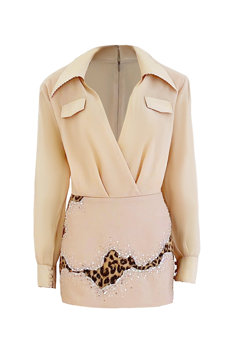 LUMINOUS MINI DRESS - CULT MIA