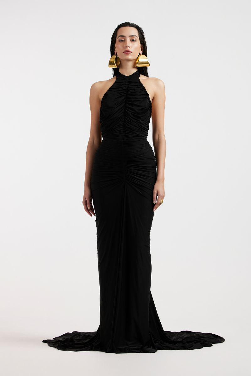 ISADORA BLACK GOWN - CULT MIA