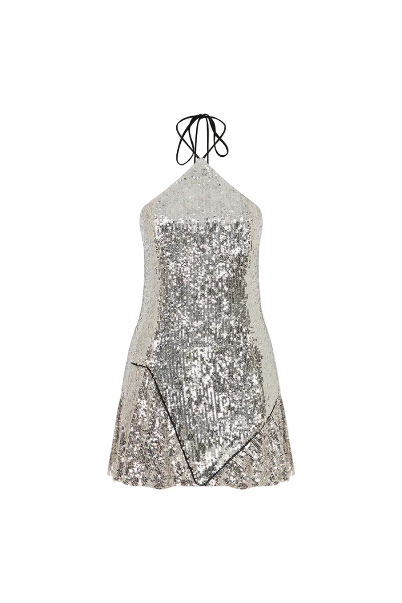 EMILY SEQUINNED MINI DRESS