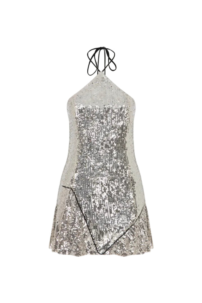 EMILY SEQUINNED MINI DRESS | CULT MIA