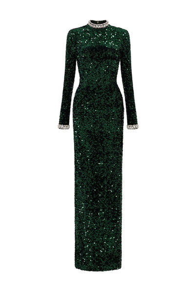 lauren conrad green sequin dress BODYCON MAXI IN | CULT MIA Viotti 179 Mens Striped colour: red-printed-mesh-one-shoulder-bodycon-midi-dress shoulder long sequin formal Option:20/BX | Size : 4