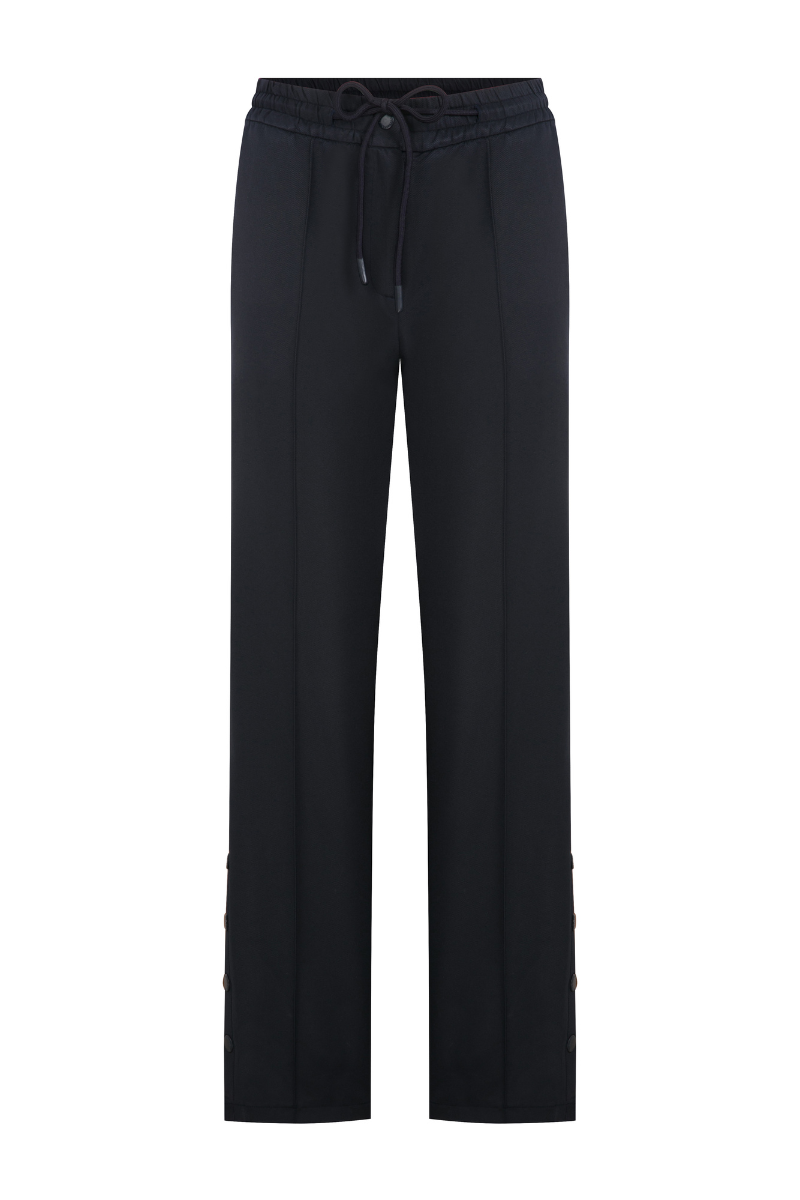 Navy ColoReve sweat pants featuring a relaxed fit, elastic waistband, and soft fabric for comfortable casual wear.