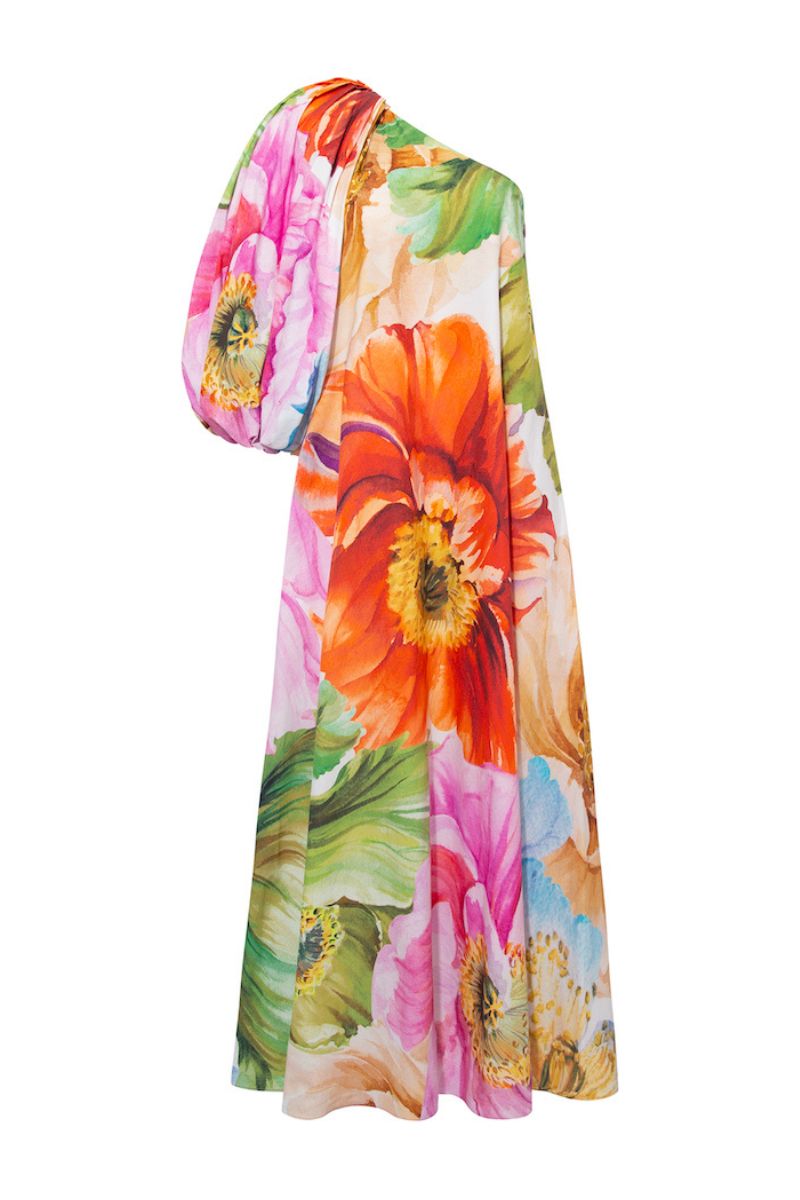 DOROTHY DRESS IN FLORAL PRINT - CULT MIA