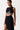 CUTOUT EMBELLISHED BLACK CROP TOP | NDS The Label | CULT MIA