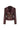 MIRABEL BROWN FAUX LEATHER JACKET