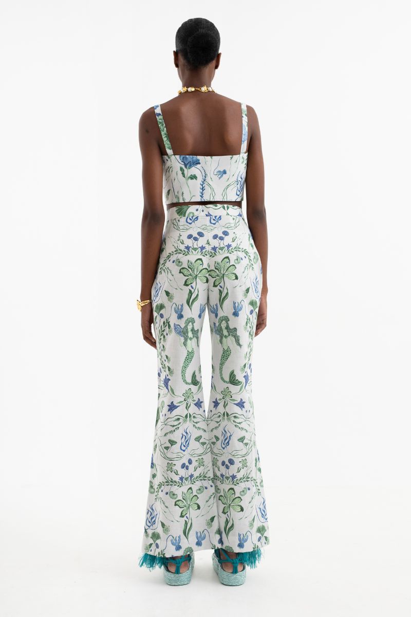 MADELIA OCEANID CROP TOP - CULT MIA