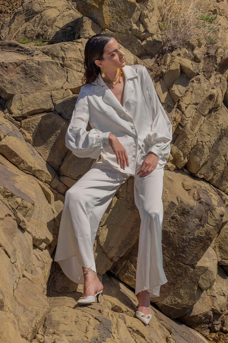 BISHOP SLEEVES SHIRT - CULT MIA
