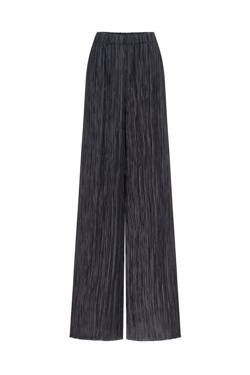 FLORENCE PLEATED COLUMN PANTS - CULT MIA