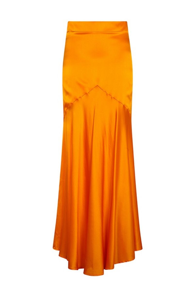 PAPAYA MERMAID SKIRT - CULT MIA