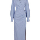 Keira Tong sailing dress maxi dress with nautical-inspired design, lightweight fabric, and relaxed fit for stylish summer wear.