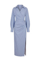 Keira Tong sailing dress maxi dress with nautical-inspired design, lightweight fabric, and relaxed fit for stylish summer wear.