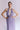 VILLA D'ESTE PURPLE V-NECK GOWN - CULT MIA