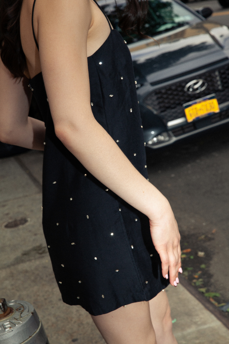 BRAVA DRESS IN EMBELLISHED - CULT MIA