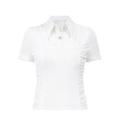 Arti Apparel ELYSS TOP in stylish design, featuring a comfortable fit and trendy look, perfect for casual or dressy outfits.