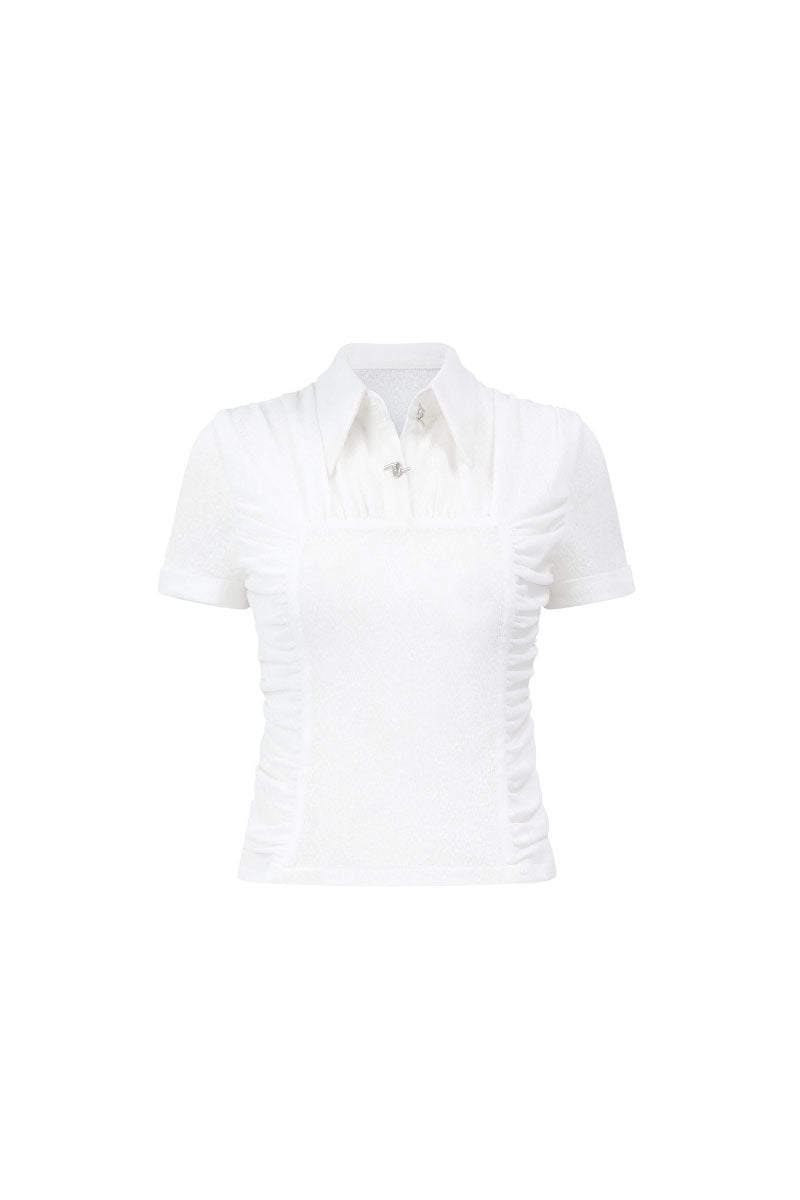 Arti Apparel ELYSS TOP featuring a stylish design with a comfortable fit, suitable for casual and everyday wear.