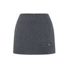 Arti Apparel ELYSS mini skirt in a stylish design, featuring a fitted silhouette and trendy length, perfect for casual wear.