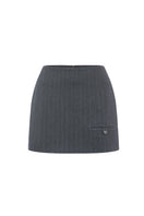 Arti Apparel ELYSS mini skirt in a stylish design, featuring a fitted silhouette and trendy length, perfect for casual wear.