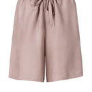Kacey paperbag city short in freckle print by NK IMODE, stylish loungewear with a relaxed fit and casual design.