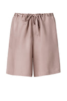 Kacey paperbag city short in freckle print by NK IMODE, stylish loungewear with a relaxed fit and casual design.