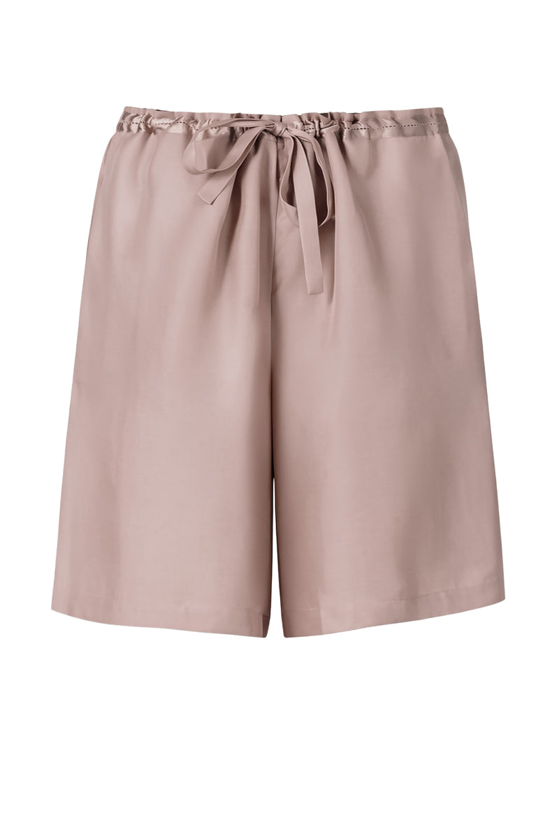 Kacey paperbag city short in freckle print by NK IMODE, stylish loungewear with a relaxed fit and casual design.