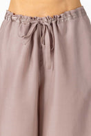 KACEY PAPERBAG CITY SHORT in Freckles by NK IMODE, stylish loungewear shorts with a paperbag waist and textured freckle print.