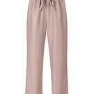 NK IMODE KACEY paperbag city pants in freckle print, stylish loungewear with relaxed fit and tie waist, front pockets and casual design.