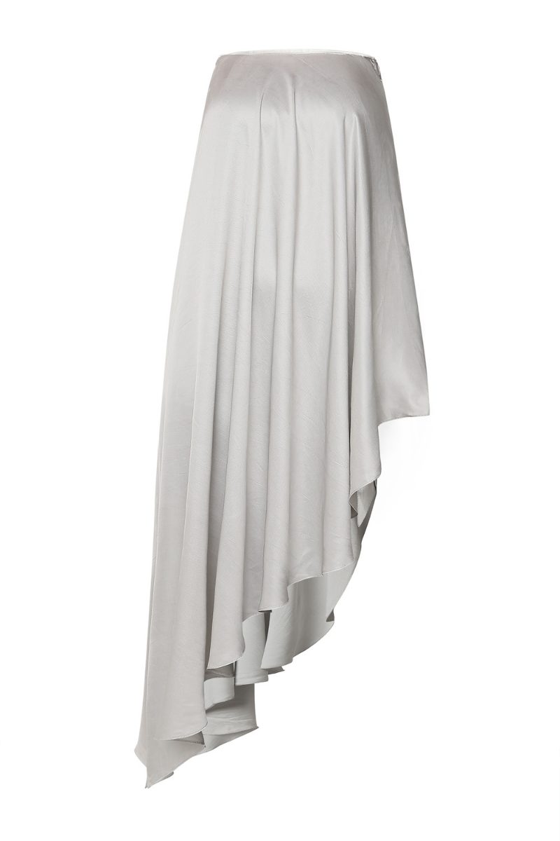 AMAL GRAY TOP - CULT MIA