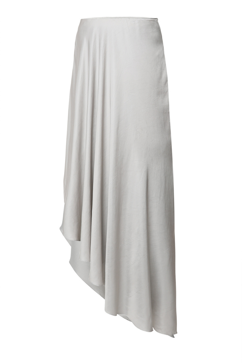 Summer Away Amal Gray Top, stylish sleeveless blouse with a relaxed fit and subtle neckline, displayed on a white background.