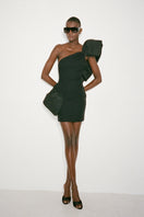 Nué Rowen mini dress in stylish design, featuring a flattering fit and modern silhouette, perfect for casual or dressy occasions.