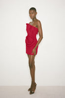 Nué Amaryllis Dress mini dress featuring a floral pattern and fitted silhouette, perfect for stylish occasions.