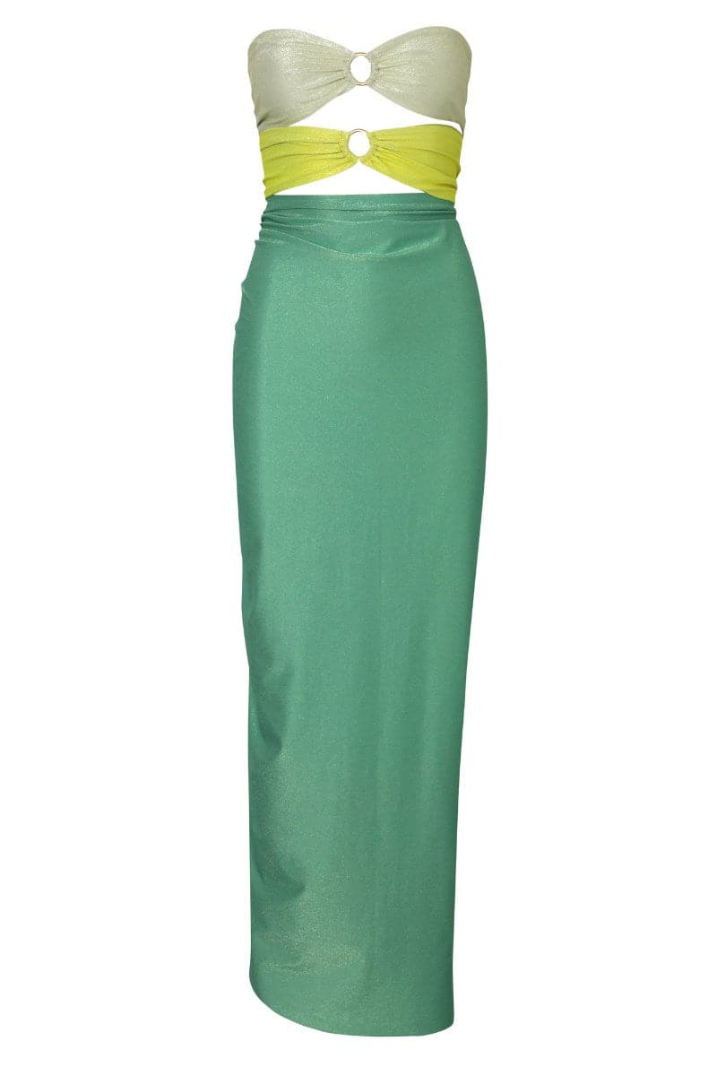 ISLA NATURA MAXI DRESS - CULT MIA
