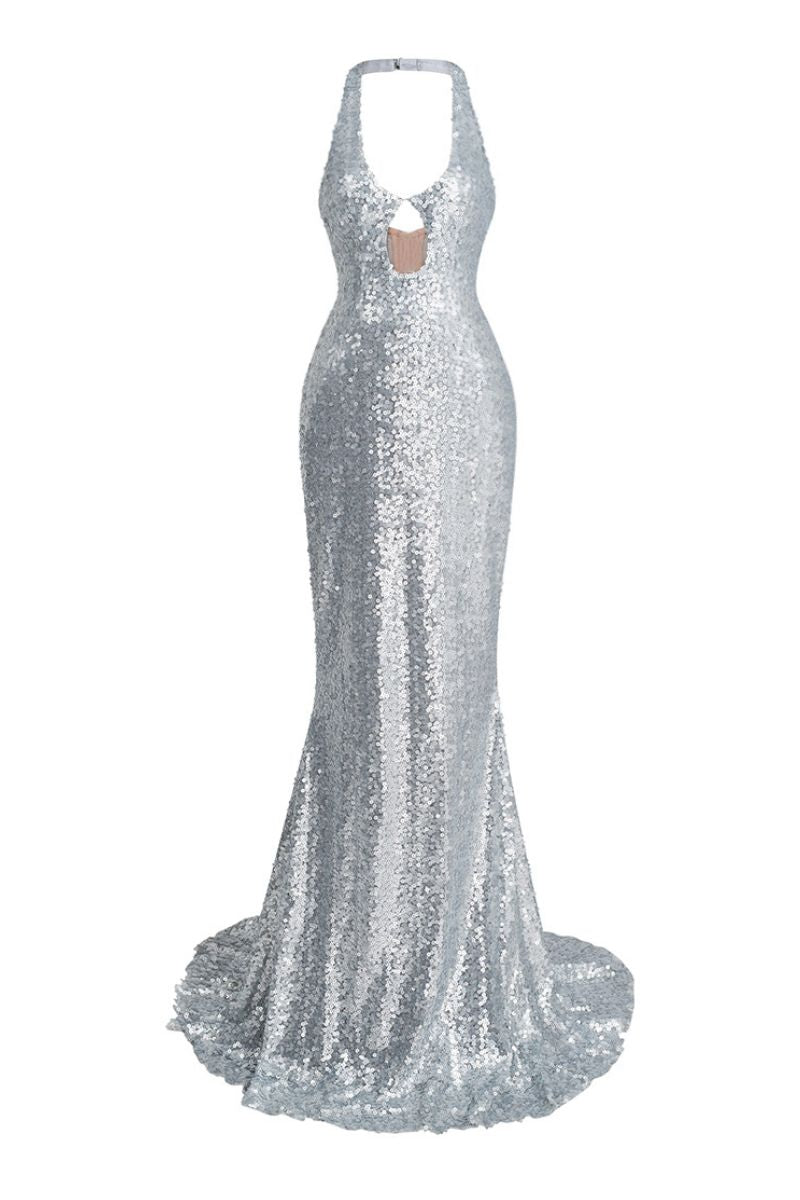 SHIMMERING GODDESS GOWN - CULT MIA