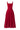 LILIANA RED TAFFETA U-LINE DRESS | 21Six | CULT MIA