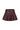 MIRABEL BROWN FAUX LEATHER MINI SKIRT