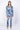 BLUE LANDSCAPE SUIT SET - CULT MIA