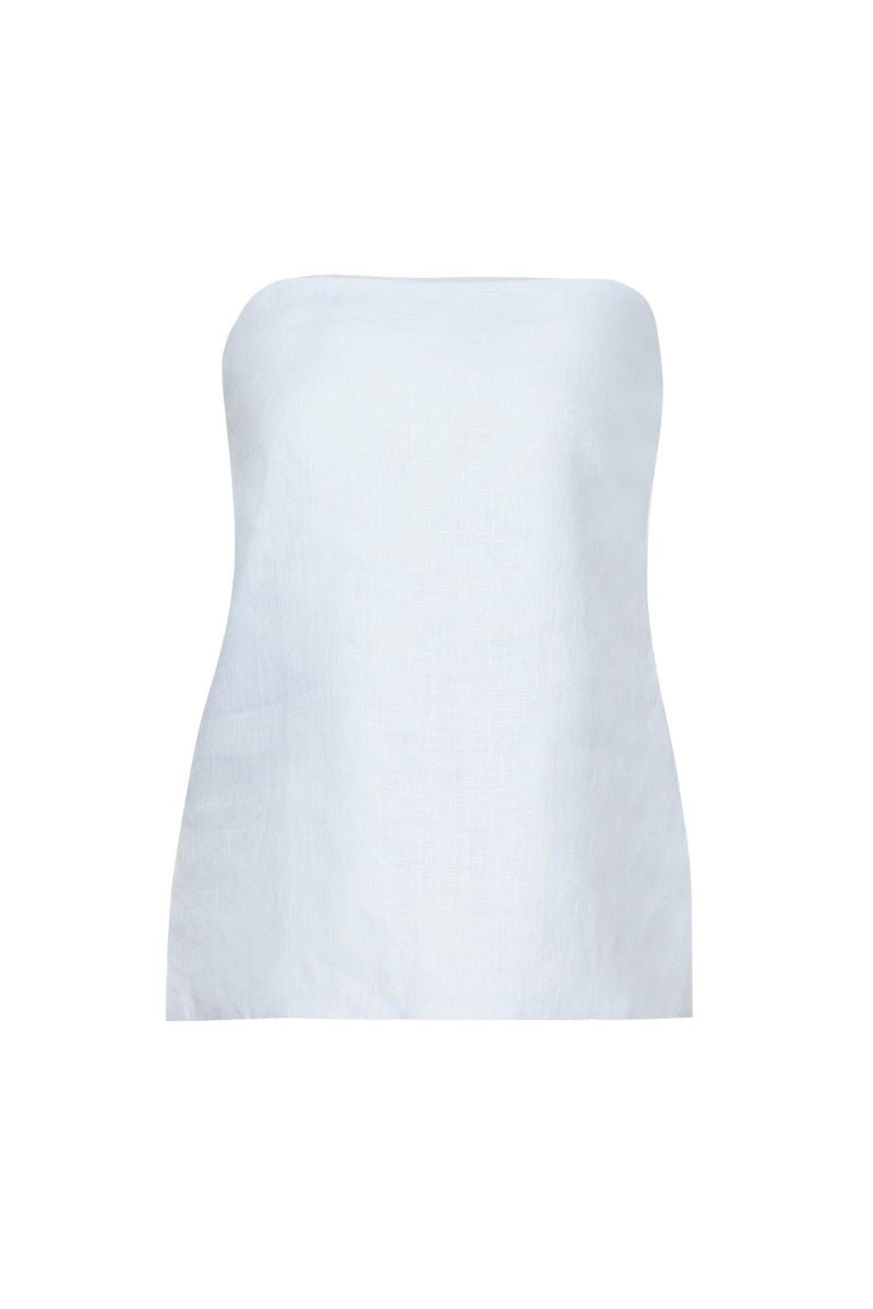 DAYE TOP IN ICE BLUE - CULT MIA