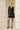 BLACK ROSA TAFFETA FEATHER BLAZER DRESS | 21Six | CULT MIA