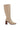 EAST CREAM LEATHER BOOTS