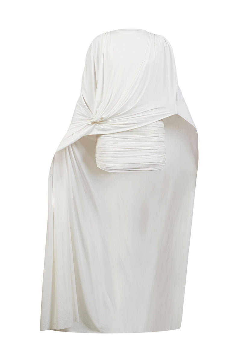 Deme By Gabriella Alexandra mini dress featuring a fitted silhouette, sleeveless design, and stylish neckline, perfect for summer wear.