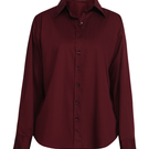 Summer Away Ravenna shirt in mulberry color, featuring a stylish casual shirt with a collar and button closure.