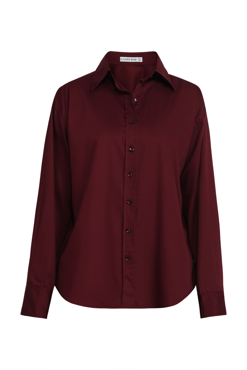 RAVENNA SHIRT IN MULBERRY - CULT MIA