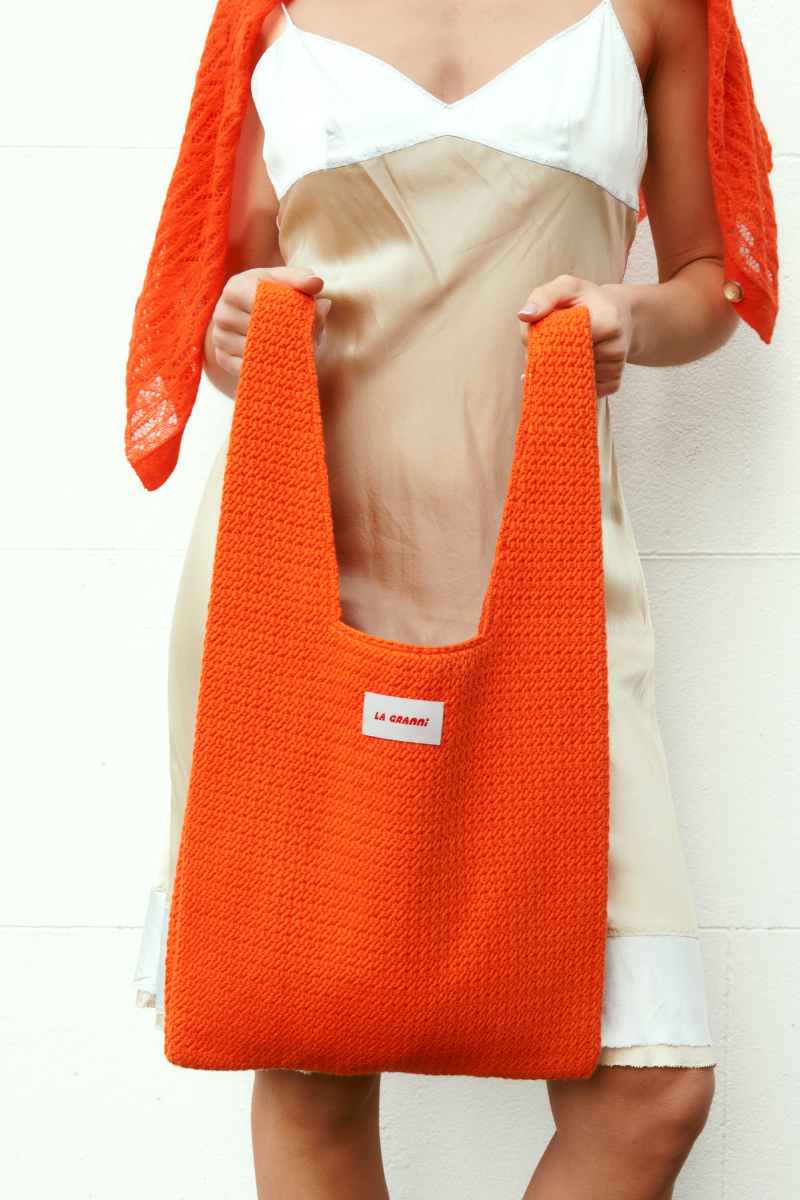 ORANGE MERCADO PORTOBELLO BAG - CULT MIA
