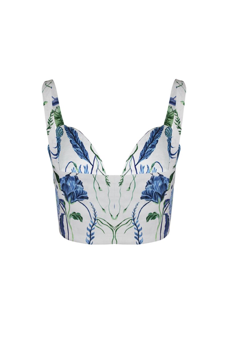 MADELIA OCEANID CROP TOP - CULT MIA